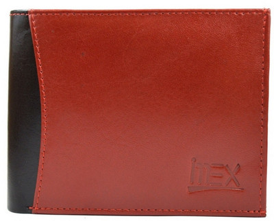 Imex International Men Maroon, Black Genuine Leather Wallet(17 Card Slots), Black;maroon
Imex International Men Maroon, Black Genuine Leather Wallet(17 Card Slots), Black;maroon