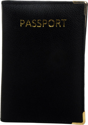 Hashain Leather Works Men Black Genuine Leather Wallet, Tan
