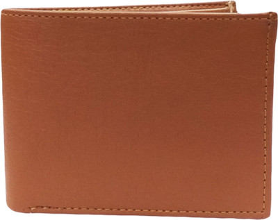 Damler Men Brown Artificial Leather Wallet(3 Card Slots)