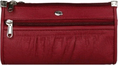 Feel sixteen Girls Casual Maroon Genuine Leather Wallet(4 Card Slots), Feel maruon pancha03
Feel sixteen Girls Casual Maroon Genuine Leather Wallet(4 Card Slots), Feel maruon pancha03