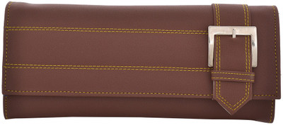 Cuddle Girls Casual, Formal, Travel, Trendy Multicolor Fabric Wallet(4 Card Slots), Brown
Cuddle Girls Casual, Formal, Travel, Trendy Multicolor Fabric Wallet(4 Card Slots), Brown