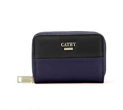 Cathy London Women Casual, Evening/Party Blue, Black Artificial Leather Wallet(4 Card Slots), Black;blue
Cathy London Women Casual, Evening/Party Blue, Black Artificial Leather Wallet(4 Card Slots), Black;blue
