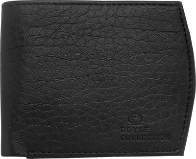 The Doyle Collection Men Black Genuine Leather Wallet(4 Card Slots), Black-08
The Doyle Collection Men Black Genuine Leather Wallet(4 Card Slots), Black-08