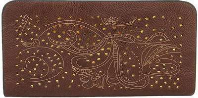 Lino Perros Casual Brown Clutch