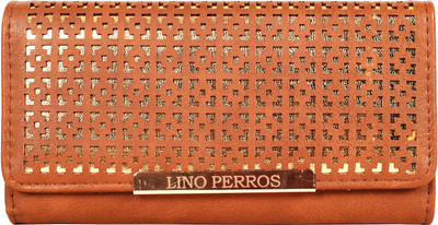 Lino Perros Casual Tan Clutch