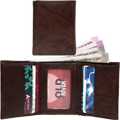 WildHorn Men Brown Genuine Leather Wallet(7 Card Slots) 
WildHorn Men Brown Genuine Leather Wallet(7 Card Slots)