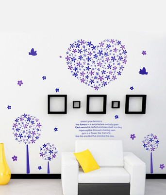 Cherrylite Vinyl Sticker(Pack of 1), Purple;blue