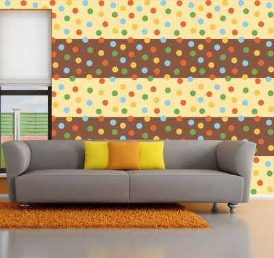 Retcomm Digi Art Decorative Wallpaper(304.8 cm X 121.92 cm)
