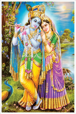 hifex Religious Wallpaper(92 cm X 61 cm)