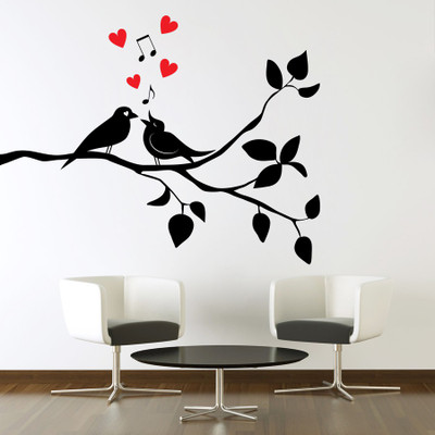 wallskart Vinyl Sticker(Pack of 1), Black 
wallskart Vinyl Sticker(Pack of 1), Black