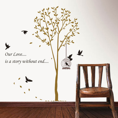 New Way Decals wall sticker Sticker(Pack of 1), Sandal