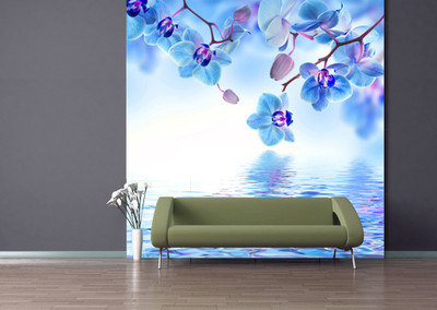 ELL DECOR Nature Wallpaper(152 cm X 152 cm)