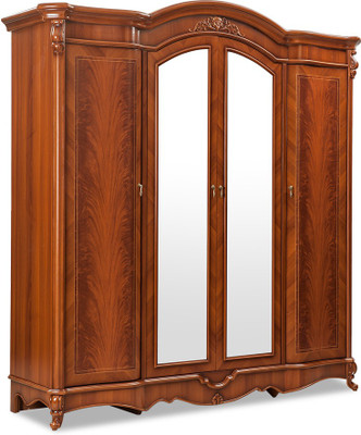 Durian NORMAN/WD Engineered Wood 4 Door Wardrobe(Finish Color - Cherry, Mirror Included)
Durian NORMAN/WD Engineered Wood 4 Door Wardrobe(Finish Color - Cherry, Mirror Included)