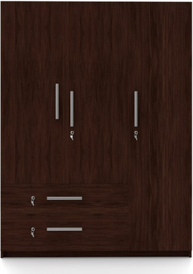 Urban Ladder Domenico Engineered Wood 3 Door Wardrobe(Finish Color - Dark Oak)
Urban Ladder Domenico Engineered Wood 3 Door Wardrobe(Finish Color - Dark Oak)