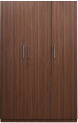 @home by Nilkamal Cyclopes Engineered Wood 3 Door Wardrobe(Finish Color - American Walnut)
@home by Nilkamal Cyclopes Engineered Wood 3 Door Wardrobe(Finish Color - American Walnut)