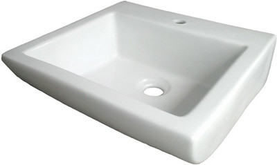 BM BELMONTE 412 Big Sparrow 16"X15" Wall Hung Basin(White)