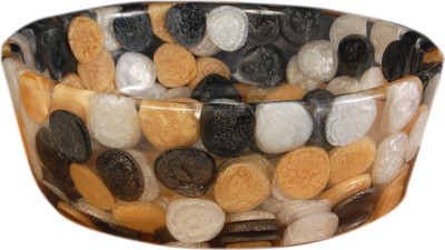 Lucky Amber Gold DZS01 Table Top Basin(Amber Gold)