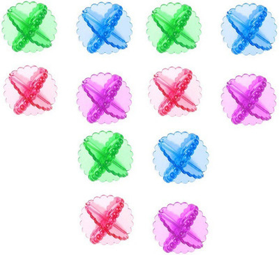 Gade Set of 12 Laundry balls Detergent Bar(400 g, Pack of 12)