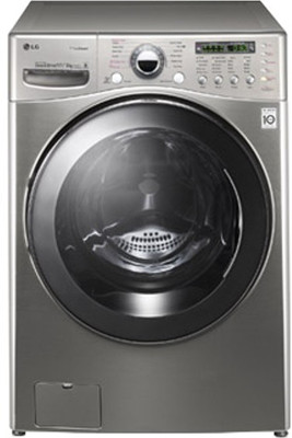LG 17/9 kg Fully Automatic Front Load Washer with Dryer with In-built Heater(F1255RDS27), Stainless steel
LG 17/9 kg Fully Automatic Front Load Washer with Dryer with In-built Heater(F1255RDS27), Stainless steel