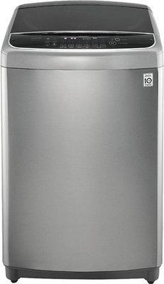 LG 9 kg Fully Automatic Top Load Washing Machine with In-built Heater(T1064HFES5C), Stainless silver
LG 9 kg Fully Automatic Top Load Washing Machine with In-built Heater(T1064HFES5C), Stainless silver