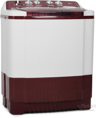LG 7.2 kg Semi Automatic Top Load Washing Machine Red(P8239R3SA), Burgundy
LG 7.2 kg Semi Automatic Top Load Washing Machine Red(P8239R3SA), Burgundy