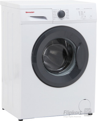 Sharp 5.5 kg Fully Automatic Front Load Washing Machine with In-built Heater(ES-FL55MD - B), White and black
Sharp 5.5 kg Fully Automatic Front Load Washing Machine with In-built Heater(ES-FL55MD - B), White and black