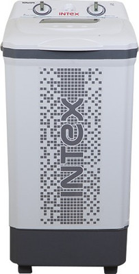 Intex 7.5 kg Semi Automatic Top Load Washer Only White, Grey(Turbo SPA - WM75ST), White and dark grey
Intex 7.5 kg Semi Automatic Top Load Washer Only White, Grey(Turbo SPA - WM75ST), White and dark grey