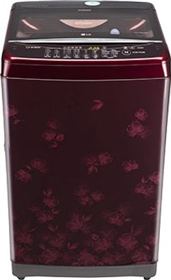 LG 7.5 kg Fully Automatic Top Load Washing Machine(T8568TEELX), New florid red pattern and burgundy
LG 7.5 kg Fully Automatic Top Load Washing Machine(T8568TEELX), New florid red pattern and burgundy