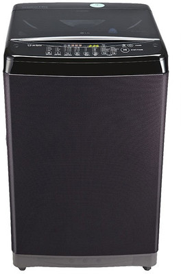 LG 7 kg Fully Automatic Top Load Washing Machine(T8077TEELK), Black knight
LG 7 kg Fully Automatic Top Load Washing Machine(T8077TEELK), Black knight