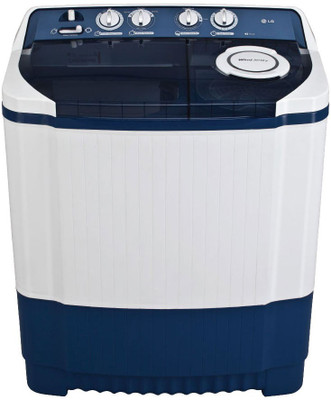 LG 7 kg Semi Automatic Top Load Washing Machine(P8072R3FA), Dark blue