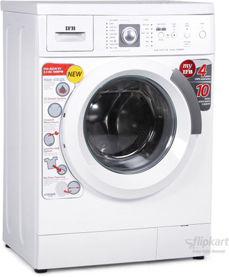 IFB 5.5 kg Fully Automatic Front Load Washing Machine with In-built Heater White(Eva Aqua VX)
IFB 5.5 kg Fully Automatic Front Load Washing Machine with In-built Heater White(Eva Aqua VX)