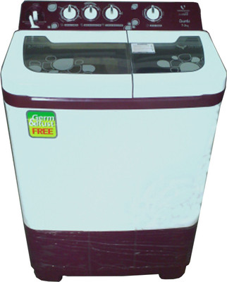 Videocon 7.3 kg Semi Automatic Top Load Washing Machine(QUANTA+ VS73J22-DM), Dark maroon
Videocon 7.3 kg Semi Automatic Top Load Washing Machine(QUANTA+ VS73J22-DM), Dark maroon