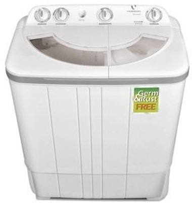 Videocon 6 kg Semi Automatic Top Load Washing Machine Grey(VS60A11 Storm), Dark grey
Videocon 6 kg Semi Automatic Top Load Washing Machine Grey(VS60A11 Storm), Dark grey