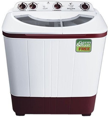Videocon 6 kg Semi Automatic Top Load Washing Machine White(VS60A12), Dark maroon
Videocon 6 kg Semi Automatic Top Load Washing Machine White(VS60A12), Dark maroon