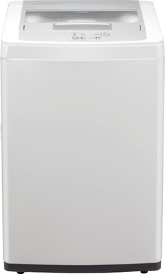 LG 6 kg Fully Automatic Top Load Washing Machine White(T7071TDDL), Blue white
LG 6 kg Fully Automatic Top Load Washing Machine White(T7071TDDL), Blue white