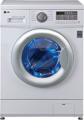 LG 7.5 kg Fully Automatic Front Load Washing Machine with In-built Heater White(FH0B8EDL21)
LG 7.5 kg Fully Automatic Front Load Washing Machine with In-built Heater White(FH0B8EDL21)