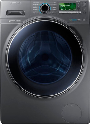 Samsung 12 kg Fully Automatic Front Load Washing Machine with In-built Heater(WW12H8420EX/TL), Inox grey
Samsung 12 kg Fully Automatic Front Load Washing Machine with In-built Heater(WW12H8420EX/TL), Inox grey