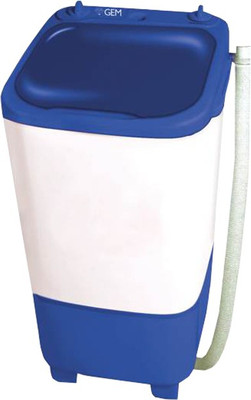 GEM 5.2 kg Semi Automatic Top Load Washer Only(GWW-72MVT), Blue