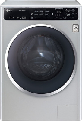 LG 10.5 kg Fully Automatic Front Load Washing Machine with In-built Heater(FH4U1JBSK4), Luxury silver
LG 10.5 kg Fully Automatic Front Load Washing Machine with In-built Heater(FH4U1JBSK4), Luxury silver