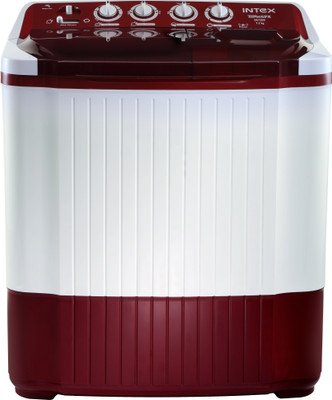 Intex 7.2 kg Semi Automatic Top Load Washing Machine Red(WM SA72DR-CVP), Dark red
Intex 7.2 kg Semi Automatic Top Load Washing Machine Red(WM SA72DR-CVP), Dark red