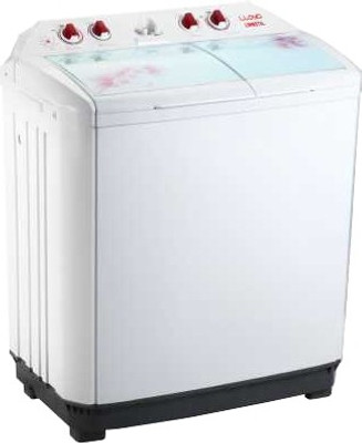 Lloyd 7.5 kg Semi Automatic Top Load Washing Machine(LWMS75L), White