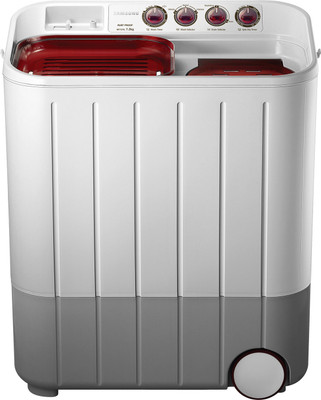 SAMSUNG WT727QPNDMW Semi-Automatic 7.2 kg Washer Dryer