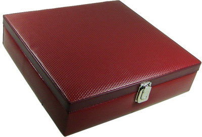 Essart Watch Box(Red, Holds 15 Watches)