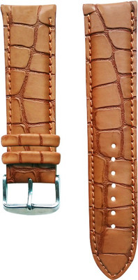 Flux -FX101A 22 mm Leather Watch Strap(Tan)