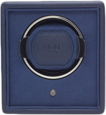 Wolf 455217 Automatic 1 Watch Winder(Navy Blue)