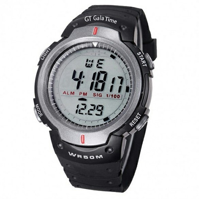 GT Gala Time Waterproof Alarm Sports Watch - For Men & Women
