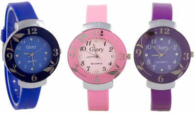 OpenDeal Glory Flowers Watch Flower1021 Watch - For Women