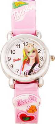 Telesonic Pksbk-07LPINK Kids Play Watch - For Boys & Girls