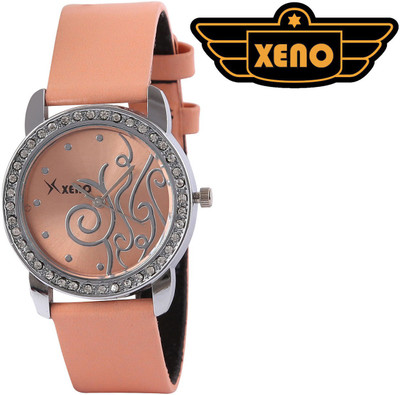 Xeno GN405 Unique Diamond Studded New Style Love Orange Leather Branded Urban Collection Watch - For Women
Xeno GN405 Unique Diamond Studded New Style Love Orange Leather Branded Urban Collection Watch - For Women