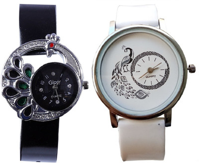 SPINOZA Diamond studded letest collaction with beautiful attractive peacock S09P27 Watch - For Girls
SPINOZA Diamond studded letest collaction with beautiful attractive peacock S09P27 Watch - For Girls